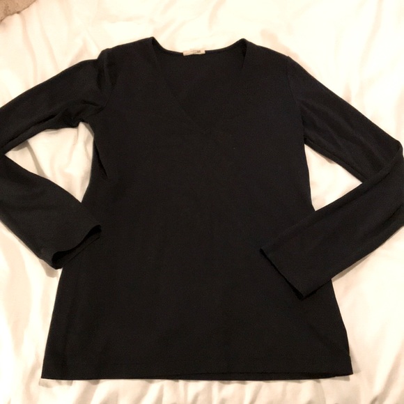 Wilfred Free - black v neck top